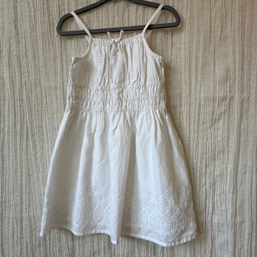 Old Navy White Kids Casual Dress